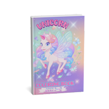 Unicorn Coloring Book for Kids Ages 3-8